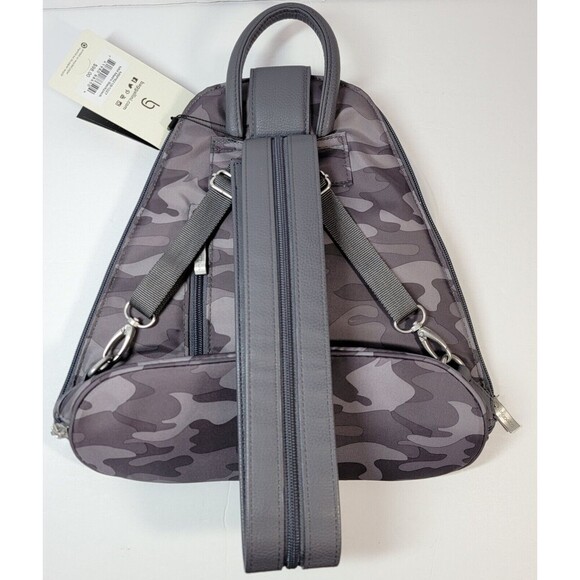 Baggallini MM Metro Backpack Dark Gray Camo Bag MBP621B1027 main image 8